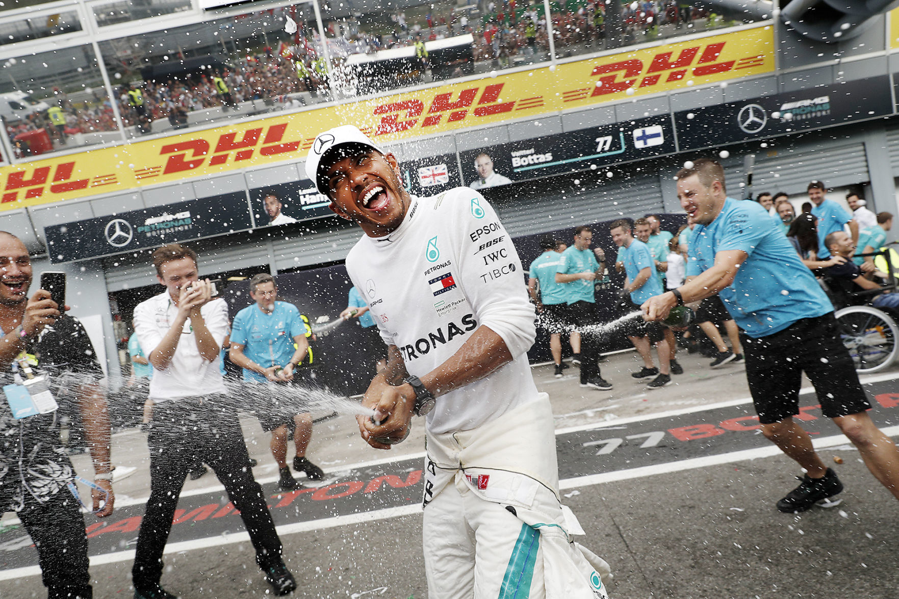 Italy F1 GP Auto Racing